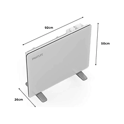 Panel SmartLife SL-VTM2000W 2000W Blanco