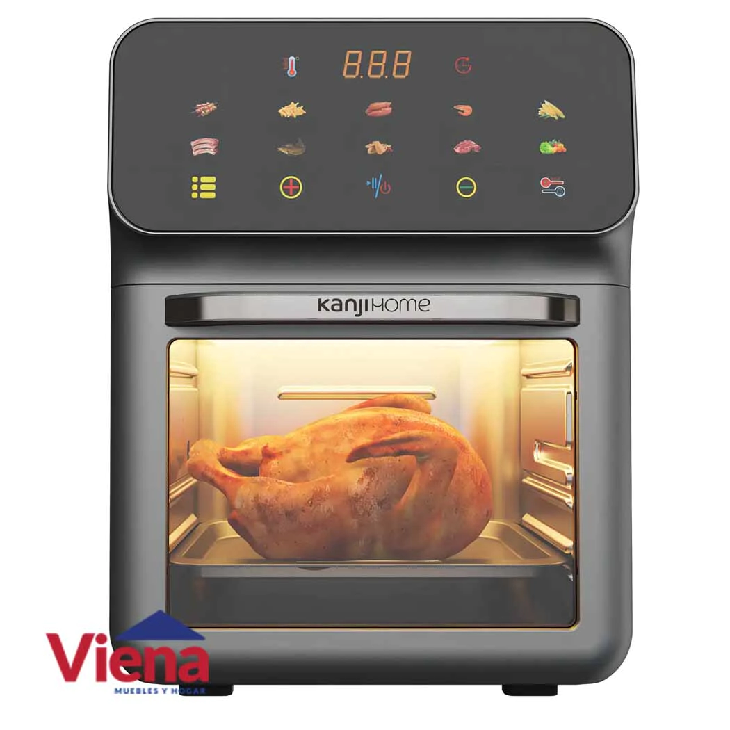 Freidora Horno Kanji KJHAF1601 Sin Aceite 12Litros Digital 