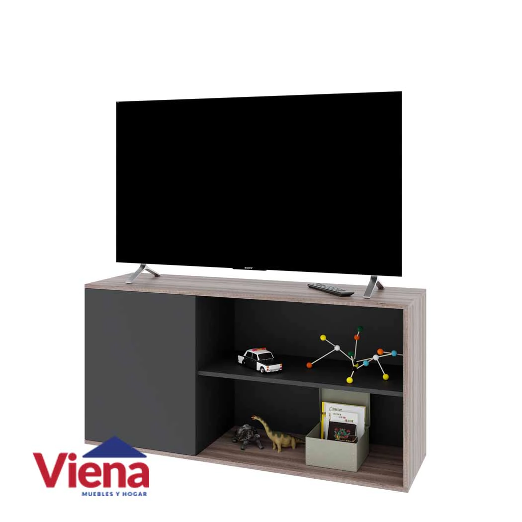 Rack Delos DVS02NBN 55" 1 Puerta
