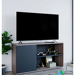 Rack Delos DVS02NBN 55" 1 Puerta