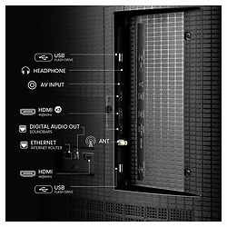 Televisor Hisense 55" Led 55Q7QG Smart Qled