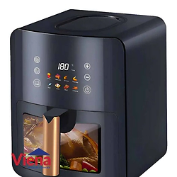Freidora de Aire Digital Eiffel E641 7 Litros 1500W Negra