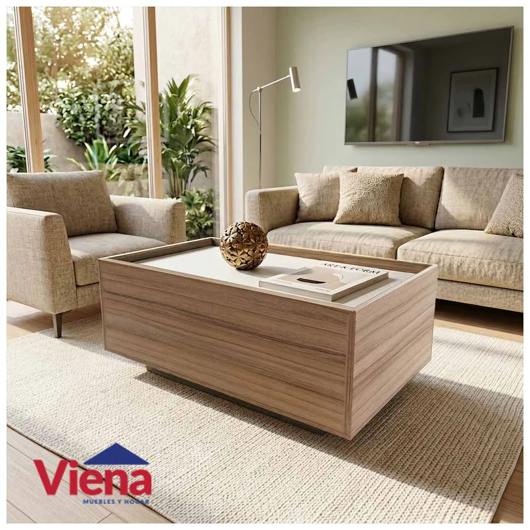 Mesa Centro Table�s 4235 CCB Cocobola Blanco 