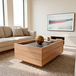 Mesa Centro Table�s 4235 CCB Cocobola Blanco