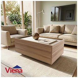 Mesa Centro Table�s 4235 CCB Cocobola Blanco