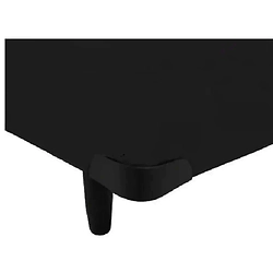 Sommier Inducol 1.00 x  2.00 Negro 87611.8