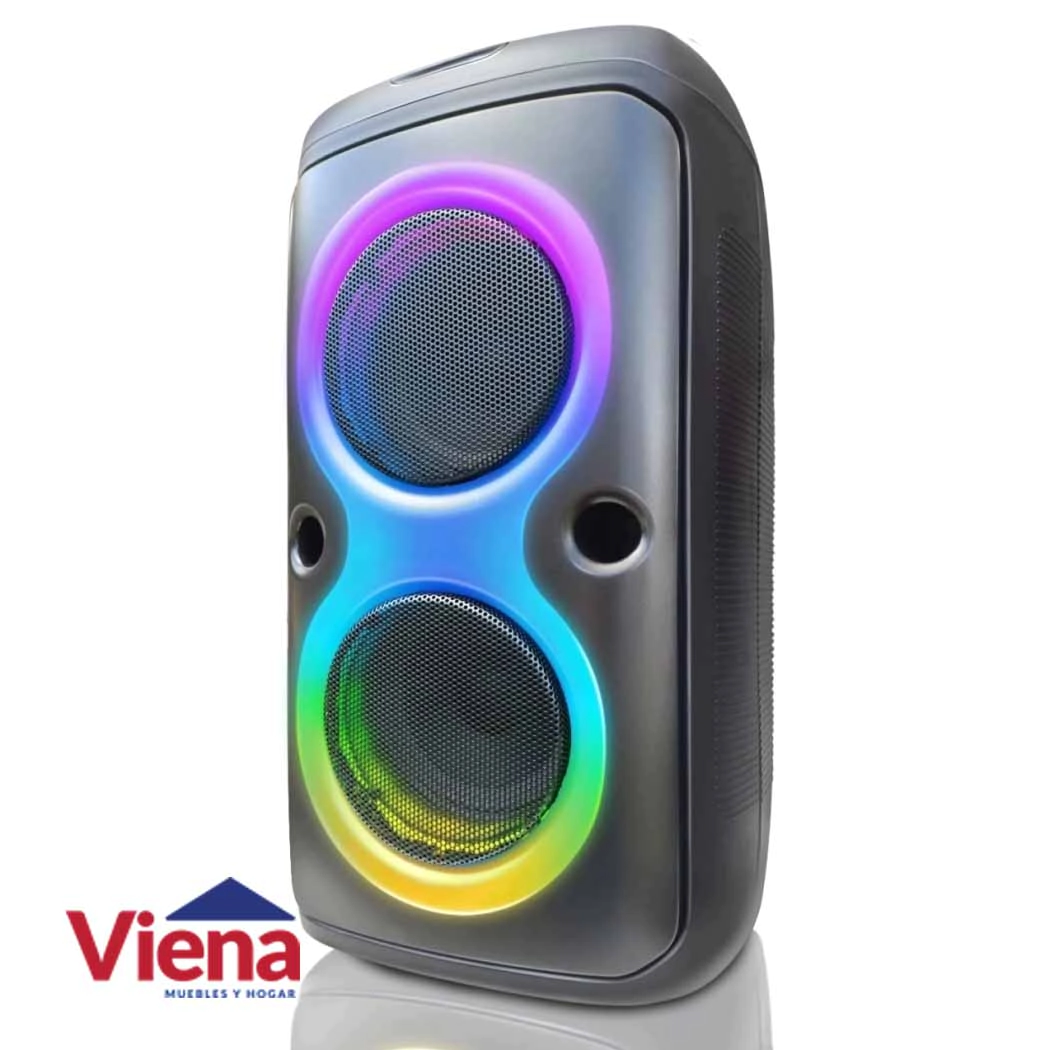 Parlante Kioto TW-2650 BP USB FM SD ,P3 Microfono 60W 2p 6.5"