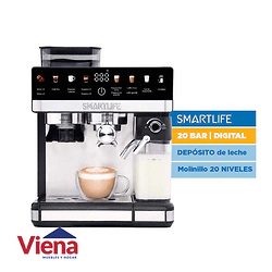 Cafetera Express Smartlife SL-ECGDM5750 Molin