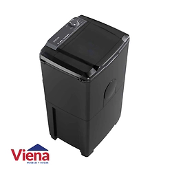 Lavarropas Drean  LTDR87SG Semiautomatico Carga superior 8kg Gris