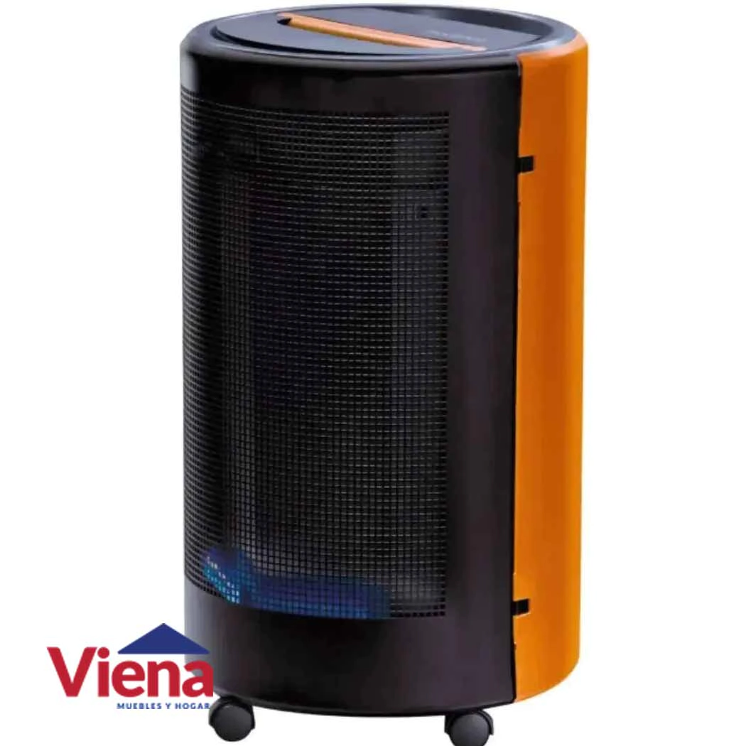 Convector Movil Coppens CMHP4GLPN Naranja 