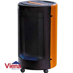 Convector Movil Coppens CMHP4GLPN Naranja