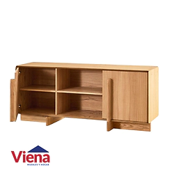 RACK TV GENOUD BOHEMIO 180 X 45 X 72 ROBLE
