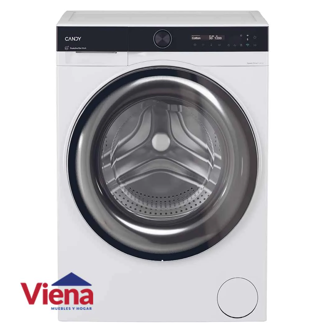 Lavasecarropas Candy BWS4138B8-12 Inverter 13 kg Lavado / 8 kg Secado Blanco
