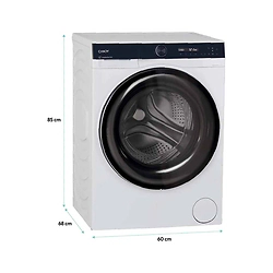 Lavasecarropas Candy BWS4138B8-12 Inverter 13 kg Lavado / 8 kg Secado Blanco