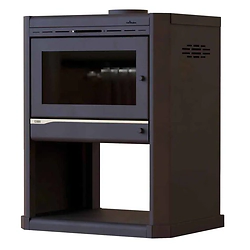 Calefactor a Le�a Tromen 13001 13.000 kcal/h