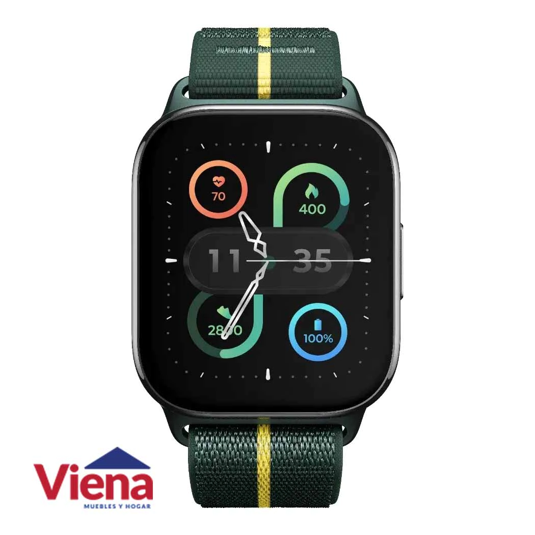Smartwatch Motorola Moto Watch Fit Trekking Green MO-XT2541-1-VE