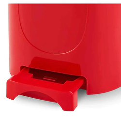 Tostadora El�ctrica Ultracomb TO-4005 750W 2 Panes 7 Niveles Roja