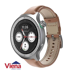 Smartwatch Motorola Moto Watch Silver Mocha M/L