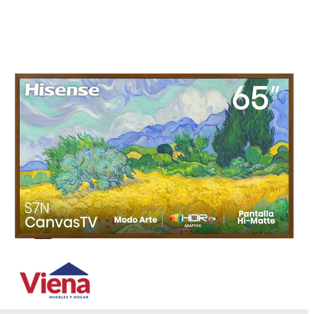 Televisor Hisense QLED Canvas 65" UHD 4K Smart TV