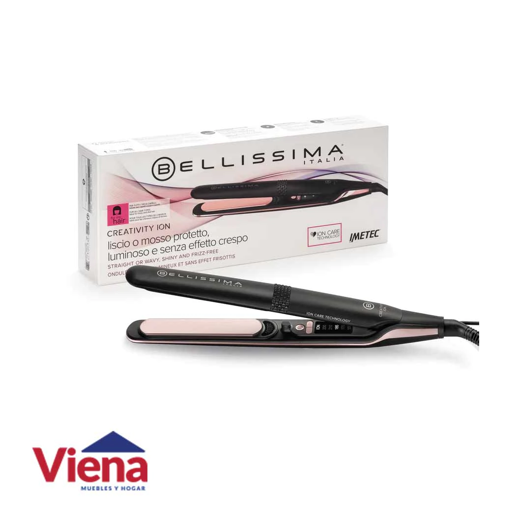 Plancha para Cabello Bellissima Creativity Ion 3279