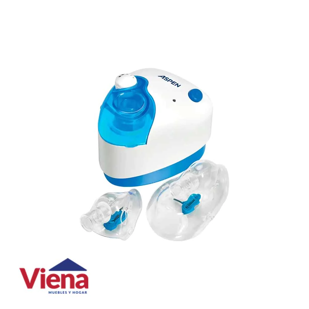 Nebulizador Ultras�nico Aspen NU320 Lite Blanco/Azul