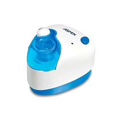 Nebulizador Ultras�nico Aspen NU320 Lite Blanco/Azul