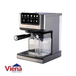 Cafetera Smartlife Expreso Digital Lechera SL-ECDM5406N