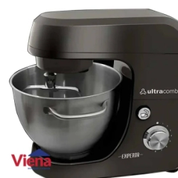 Batidora De Pie Ultracomb BB-2106 Planetaria 800W Gris