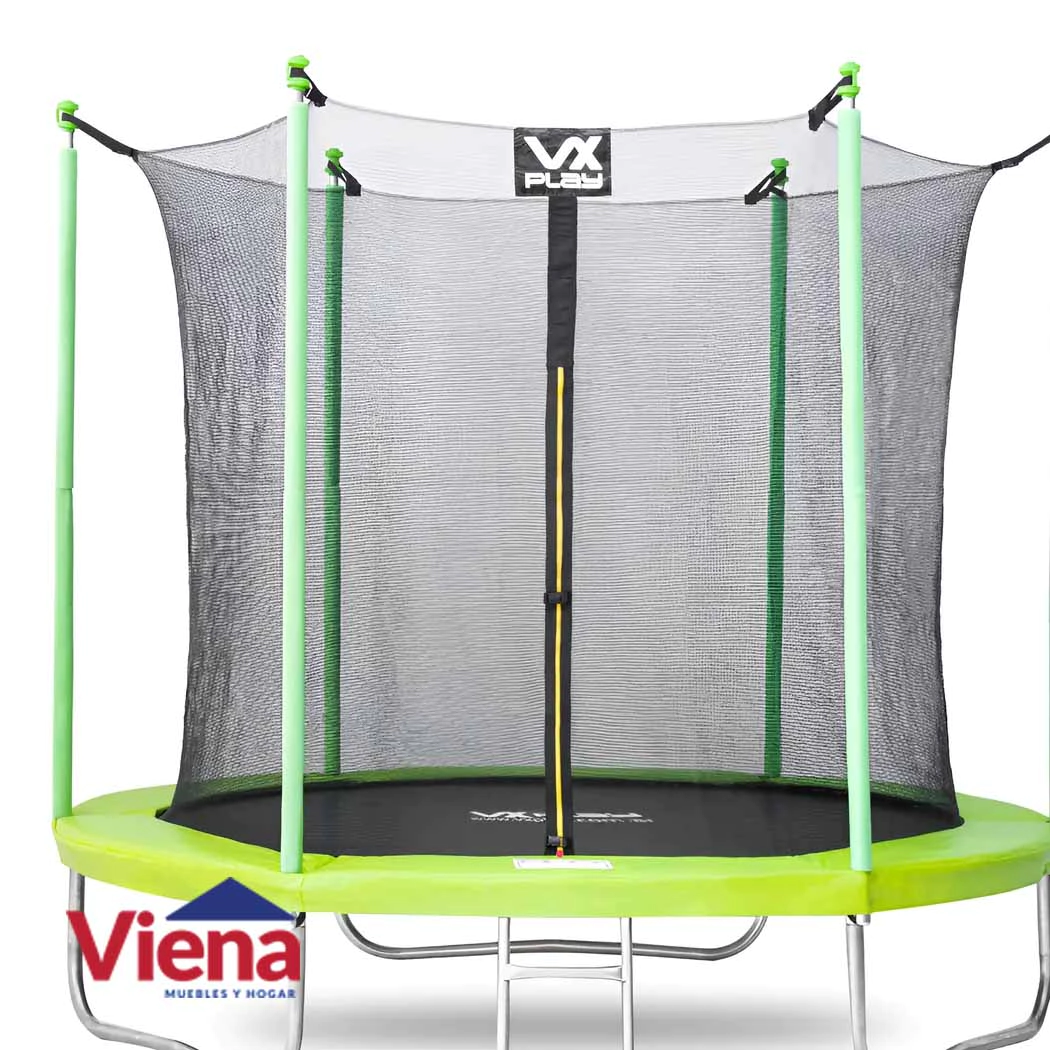 Cama Elastica VX Play 2.10 Con Proteccion 