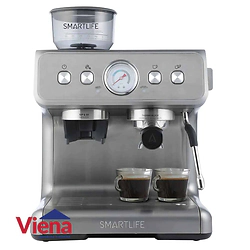 Cafetera Express Smarlife SL-ECG5020  Expresso Molinillo