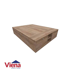 Box Mosconi Benethon 140x200 cm Nebraska Gris