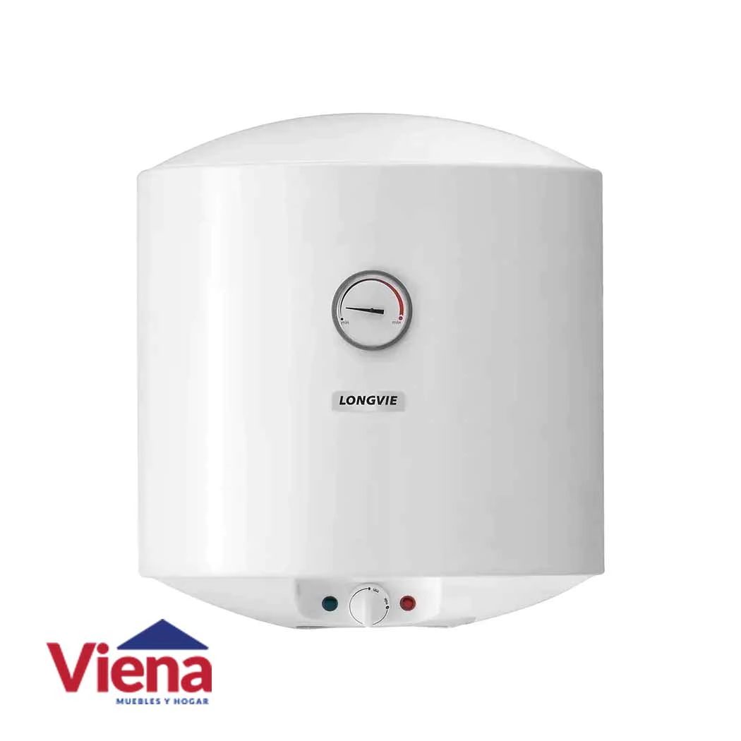 Termotanque El�ctrico Longvie TE40D 40 Litros Blanco