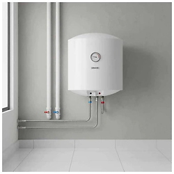 Termotanque El�ctrico Longvie TE40D 40 Litros Blanco
