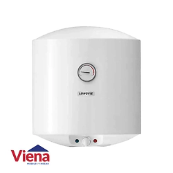 Termotanque El�ctrico Longvie TE40D 40 Litros Blanco