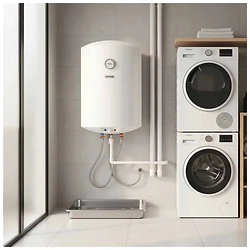 Termotanque El�ctrico Longvie TEP60D 60 Litros Blanco