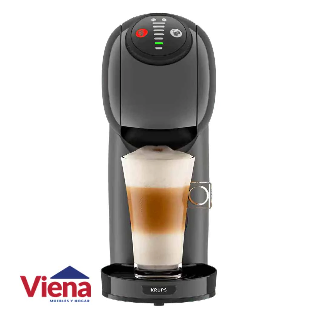 Cafetera El�ctrica Dolce Gusto Moulinex Genio S Antracite