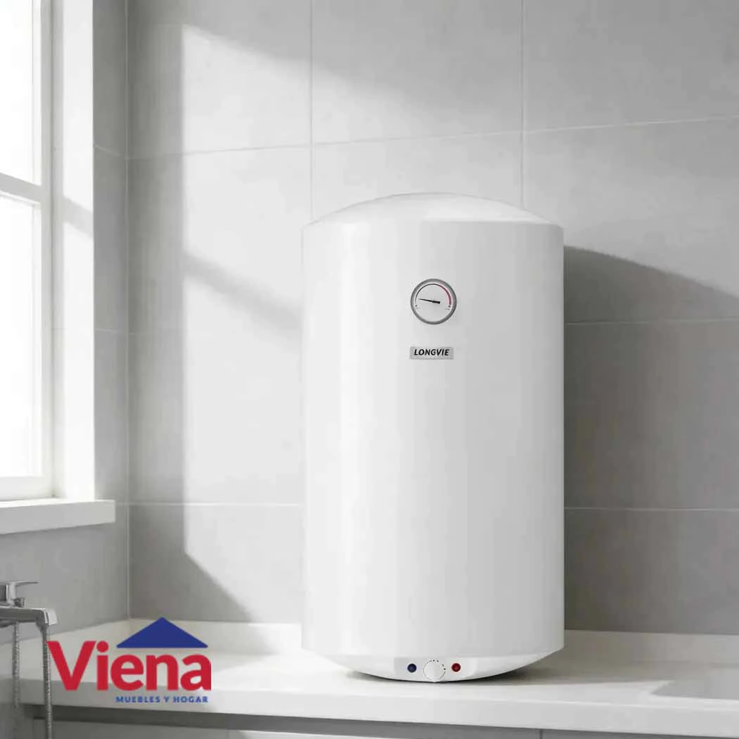 Termotanque El�ctrico Longvie TEP80D 80 Litros Blanco