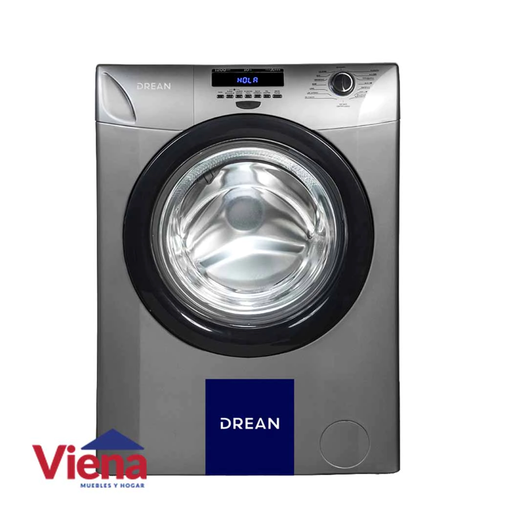 Lvarropas Drean Next LFDR1012TG 10KG 1200R Inverter Gris 