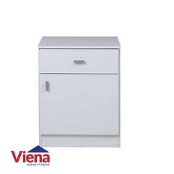 Mesa De Luz Richhezze Piu Pack Blanca 36208371