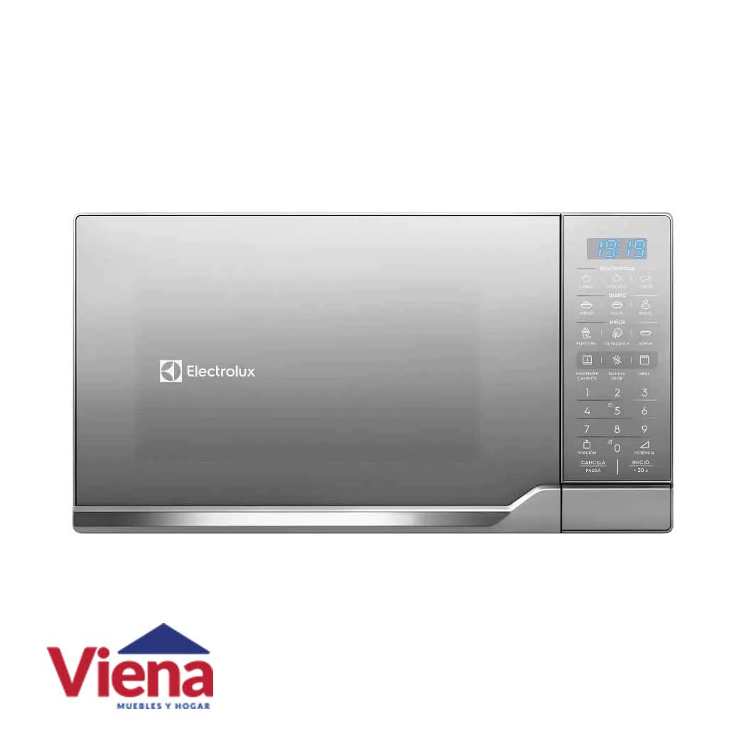 Microondas Electrolux EMDM25G5 25L con Grill Silver
