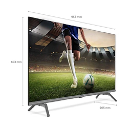 Televisor Noblex 43" Led  DB43X3110 Smart FHD Roku