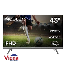 Televisor Noblex 43" Led  DB43X3110 Smart FHD Roku