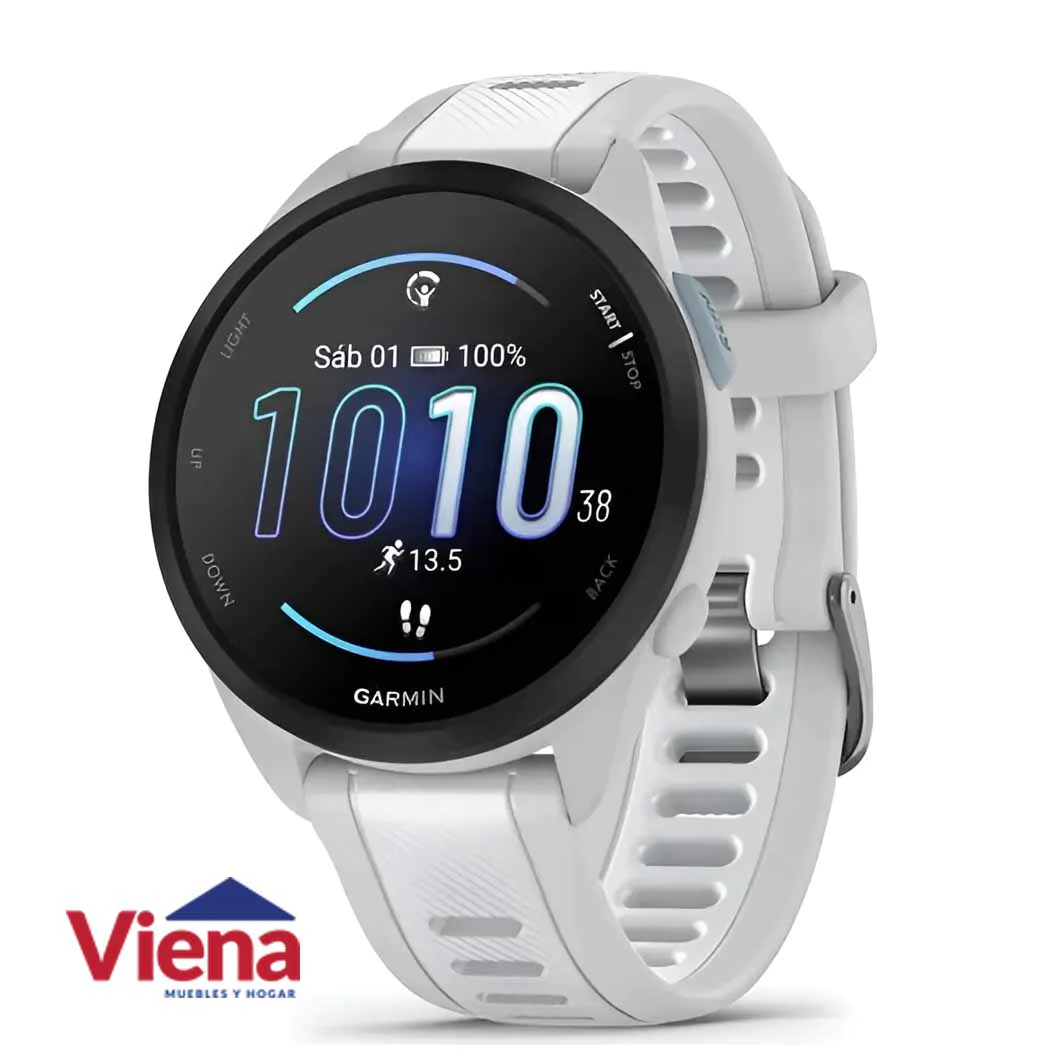 Reloj Garmin Forerunner 165 Mist Grey/Whitestone AMOLED GPS