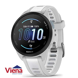 Reloj Garmin Forerunner 165 Mist Grey/Whitestone AMOLED GPS