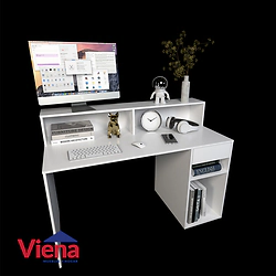 ESCRITORIO TABLE�S 3049-EV C/REPISA 135X75X60 EVEREST