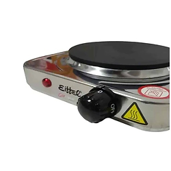Anafe El�ctrico Eiffel E-637 1 Hornalla Acero Inoxidable