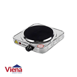 Anafe El�ctrico Eiffel E-637 1 Hornalla Acero Inoxidable