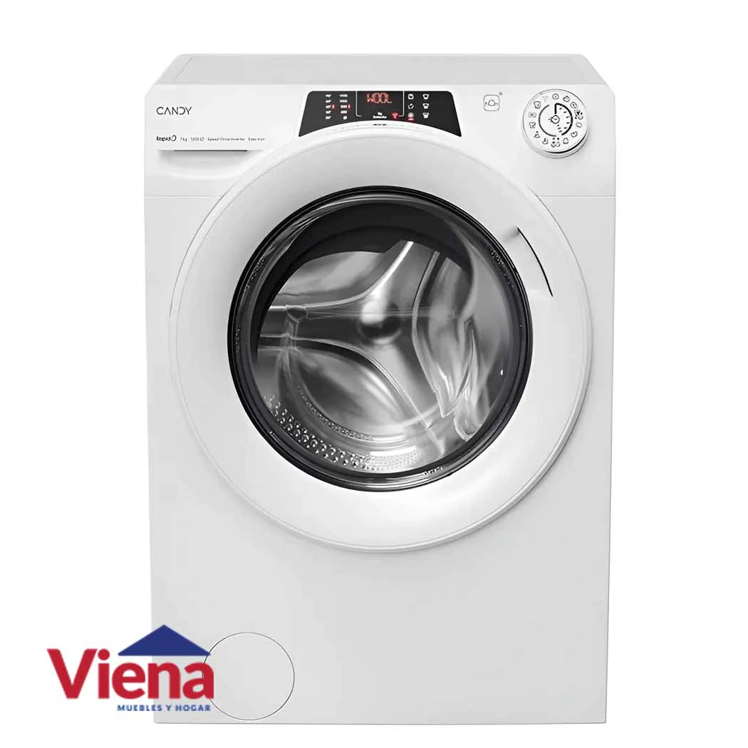 Lavarropas Autom�tico Candy Rapid� RO1274DWMT Inverter 7 kg 1200 RPM