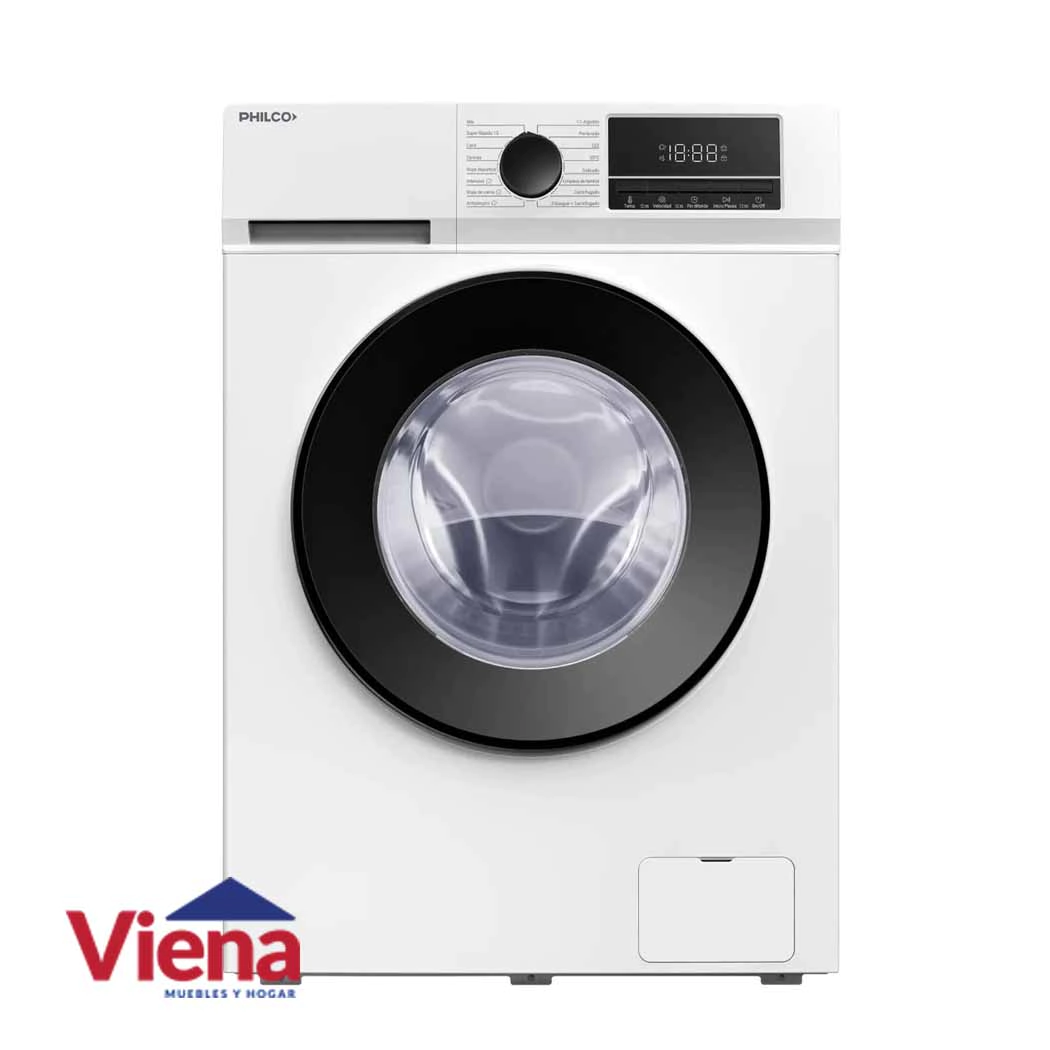 Lavarropas Autom�tico Philco PHLF61BN 6 Kg Carga Frontal Blanco Inverter