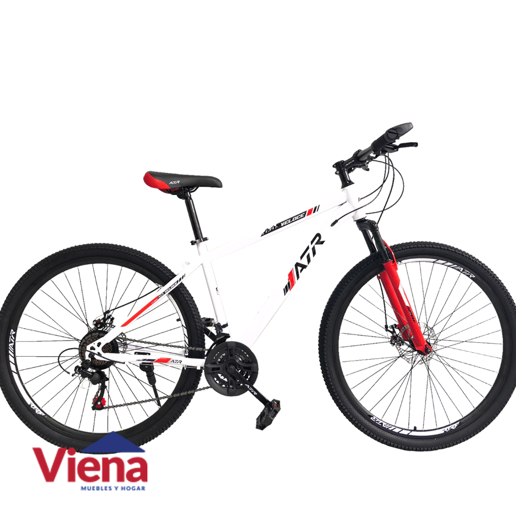 Bicicleta ATR Veloce Rodado 29 TL Blanca TL 